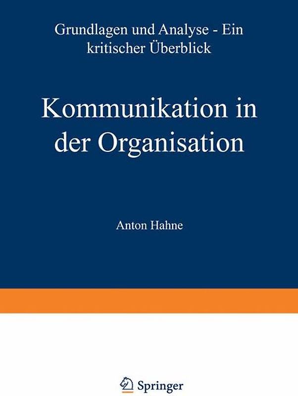 Kommunikation in der Organisation