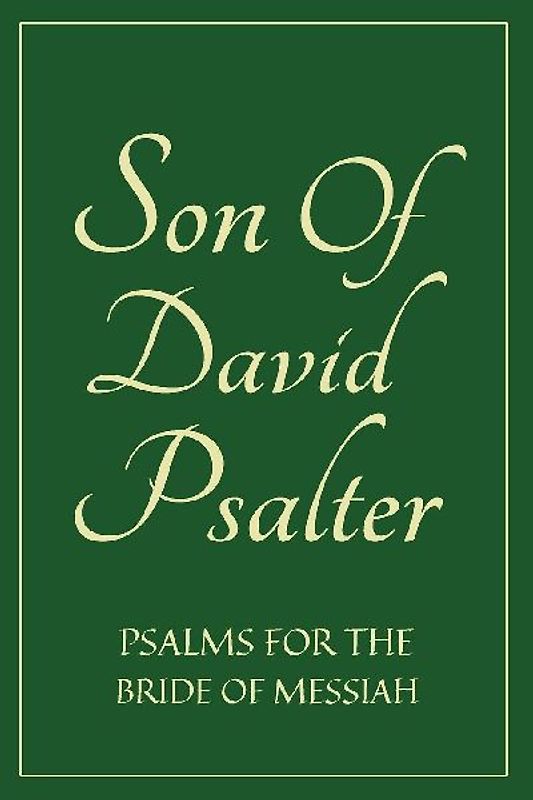 Son Of David Psalter