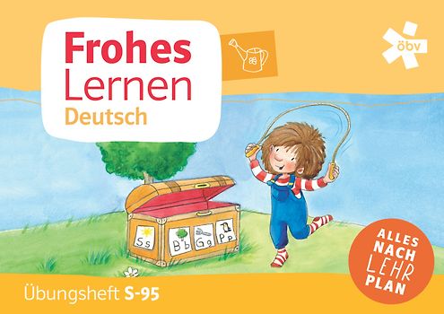 Frohes Lernen Deutsch, Übungsheft Lesen/Schreiben Schreibschrift