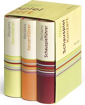 Reclams Musik- und Theaterkassette