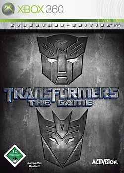 Transformers: The Game [Cybertron Edition] Xbox 360