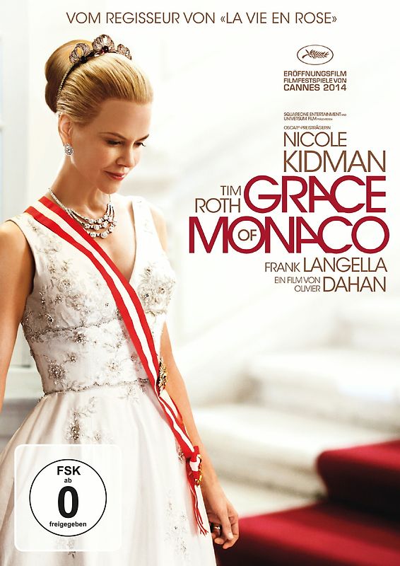 Grace of Monaco DVD