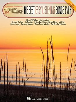 Ez Play Today Volume 204: Best Easy Listening Songs Ever 3rd Ed Book: Noten, Sammelband für Klavier: E-Z Play Today Volume 24 (E-Z Play Today, 204)