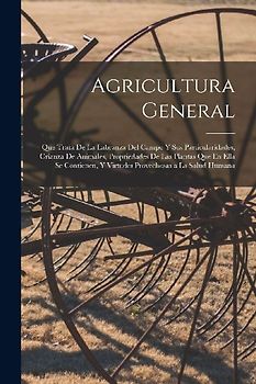 Agricultura General