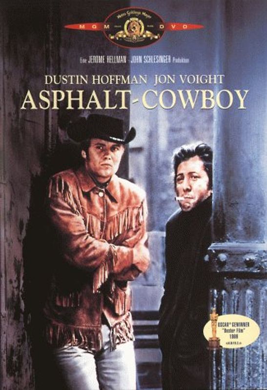 Asphalt Cowboy DVD