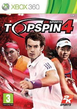 Top Spin 4  [Internationale Version] Xbox 360