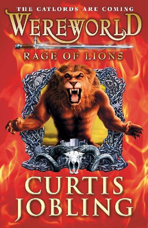 Wereworld: Rage of Lions (Book 2)