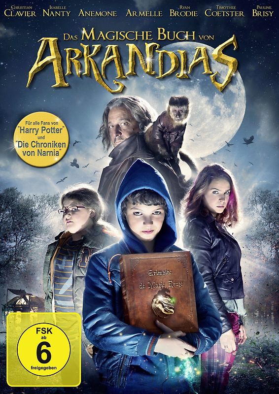 Das magische Buch von Arkandias DVD