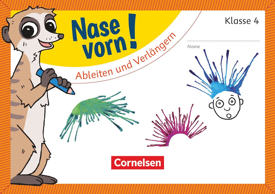 Nase vorn! - Deutsch - Übungshefte - 4. Schuljahr