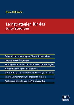 Lernstrategien für das Jura-Studium