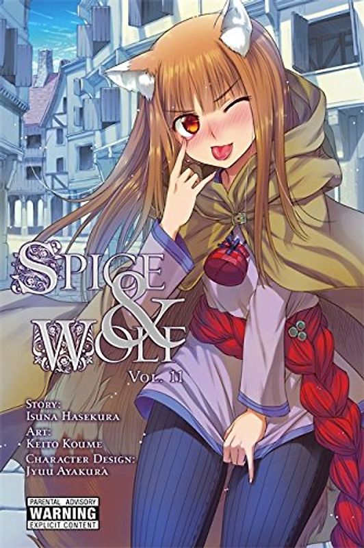 Koume, Keito - Spice and Wolf, Vol. 11 (manga) (Spice and Wolf (manga))
