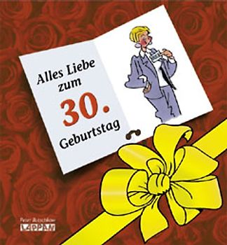 Herzlichen Glückwunsch zum 30. Geburtstag (Frauen)