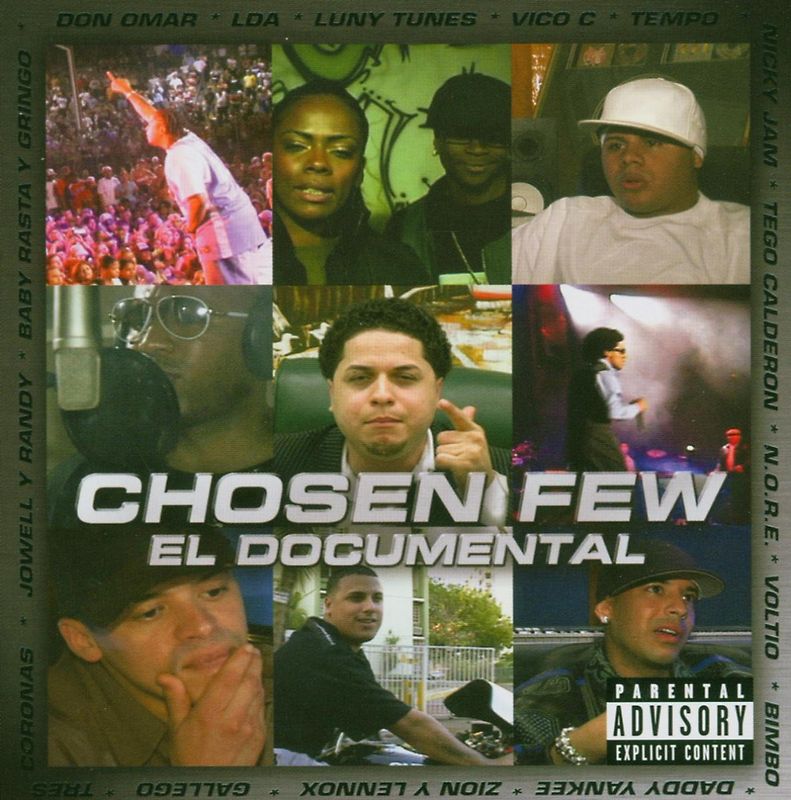 Various - Chosen Few-El Documental / CD+DVD