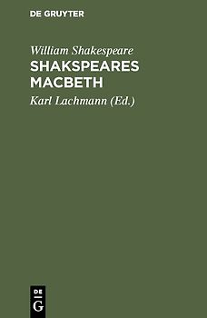 Shakspeare’s Macbeth