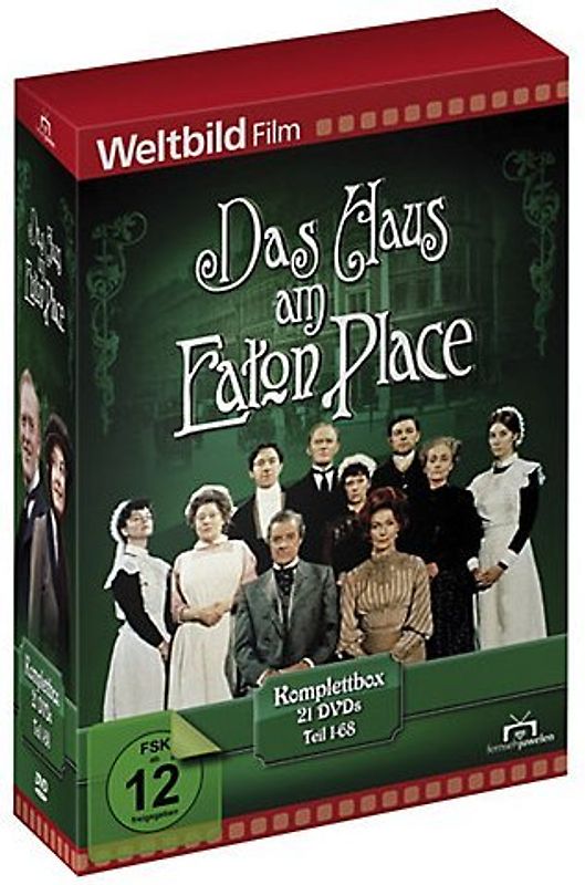 Das Haus am Eaton Place: Komplettbox DVD