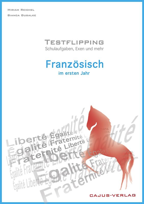 Testflipping. Französisch im ersten Jahr. Das Schulaufgabenbuch. Schulaufgaben, Exen & mehr