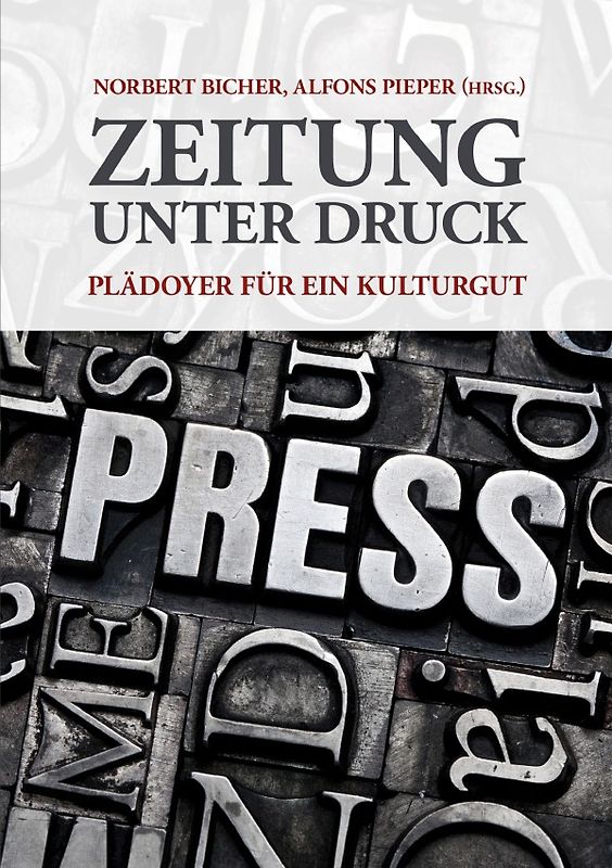 Zeitung unter Druck
