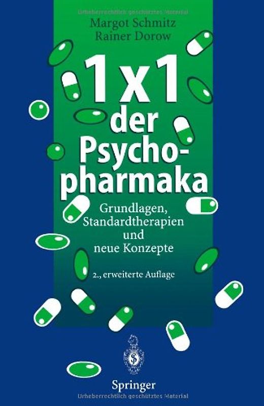 1 × 1 der Psychopharmaka