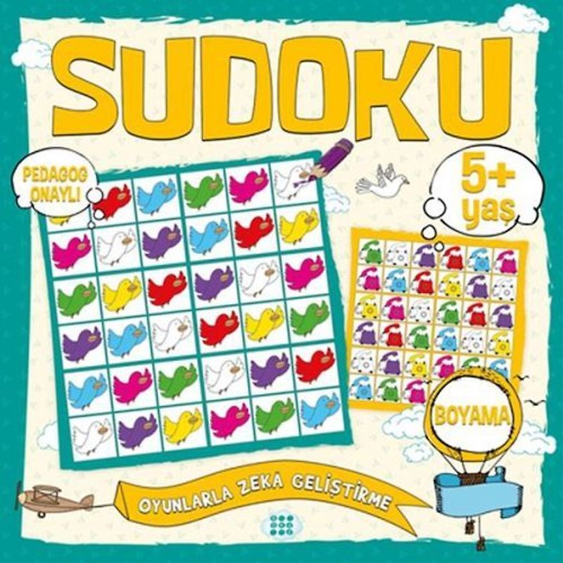 Cocuklar Icin Sudoku - Boyama 5 Yas