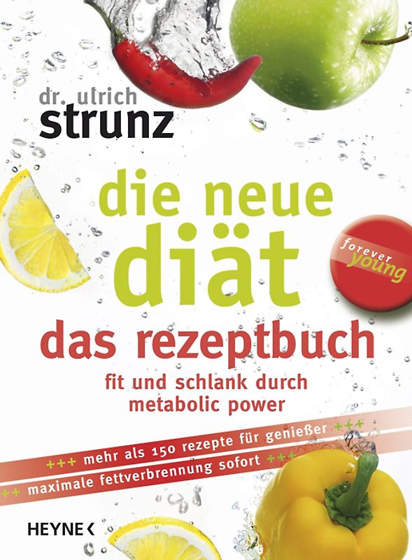 Die neue Diät - das Rezeptbuch