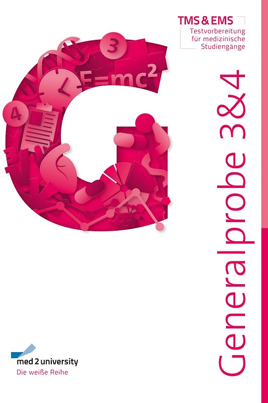 med2university | Vier originalgetreue TMS Simulationen - 2026 TMS Vorbereitung | Medizinertest 2026 |