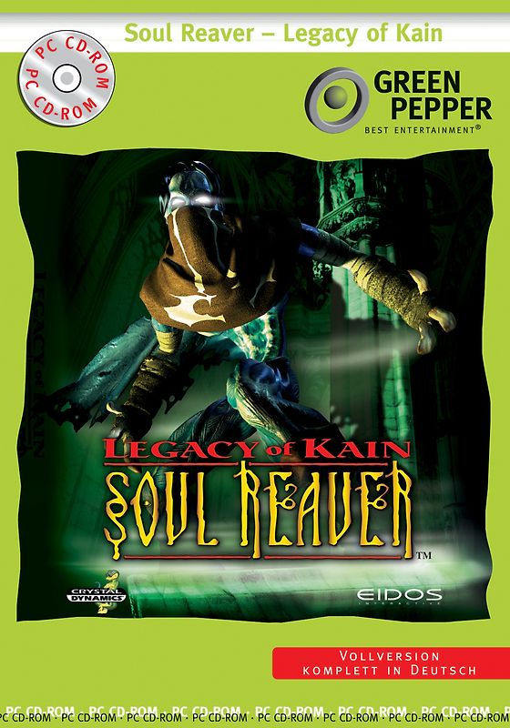 Legacy of Kain: Soul Reaver [Green Pepper] PC Spiele