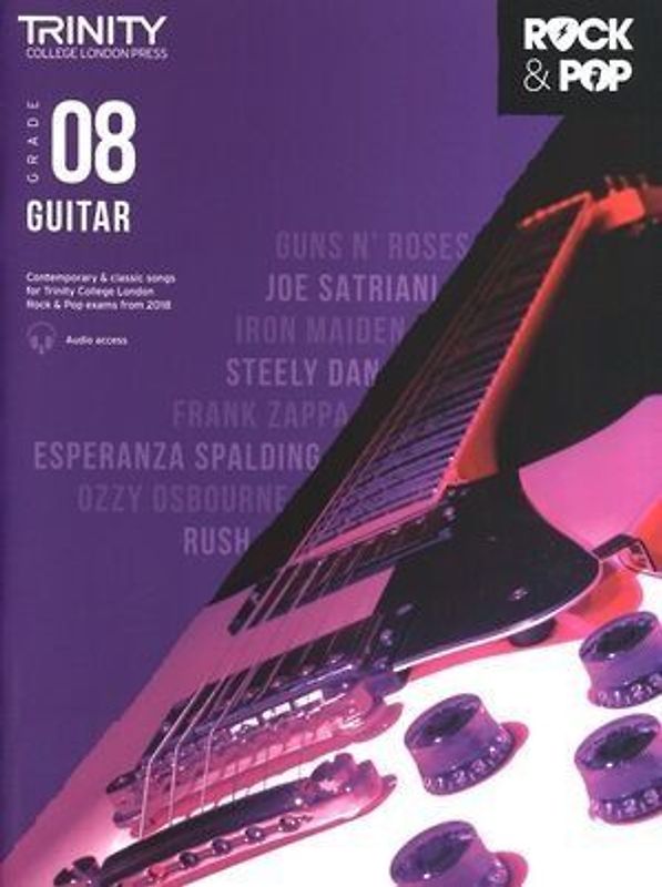 Trinity Rock & Pop 2018 Guitar: Grade 8