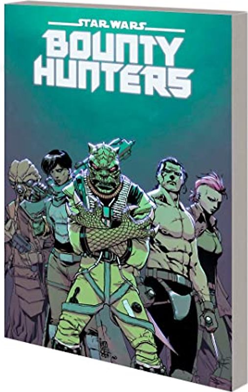 Star Wars: Bounty Hunters Vol. 4: Crimson Reign (Star Wars: Bounty Hunters, 4)