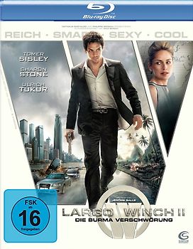 Largo Winch 2 - Die Burma Verschwörung (Wendecover) Blu-ray Disc