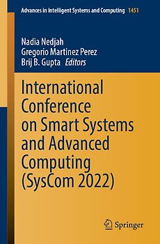 International Conference on Smart Systems and Advanced Computing (SysCom 2022)