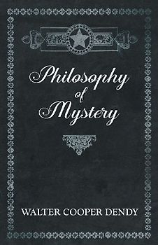 Philosophy of Mystery
