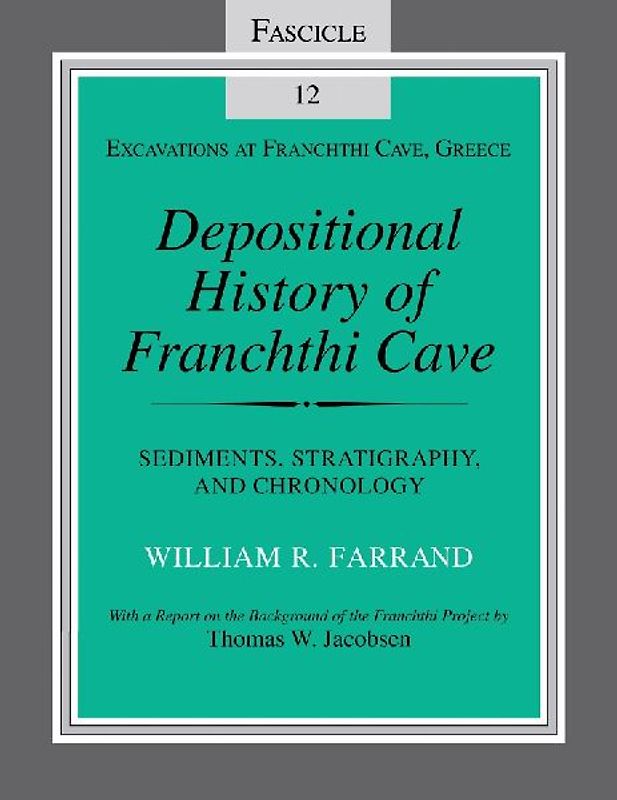 Depositional History of Franchthi Cave
