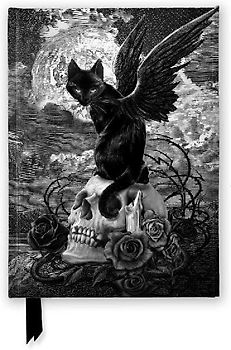 Alchemy: Nine Lives of Poe (Foiled Journal)