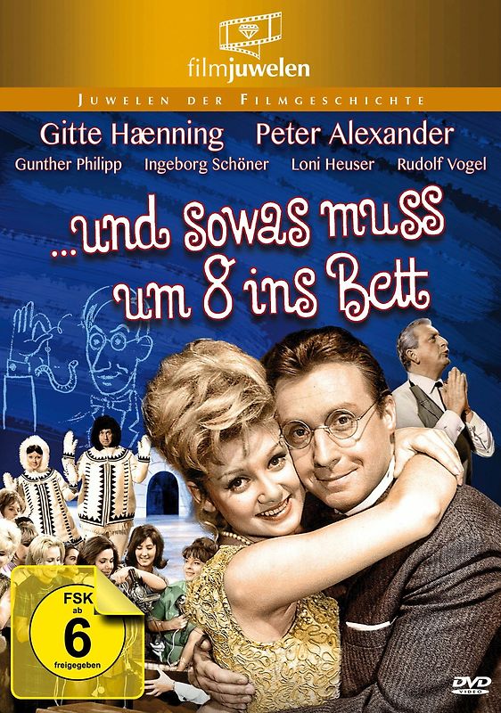 ... und sowas muss um 8 ins Bett DVD
