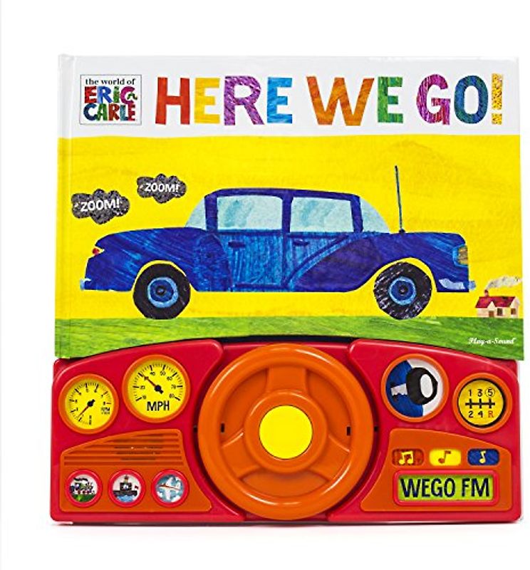 Eric Carle: Here We Go! (The World of Eric Carle)