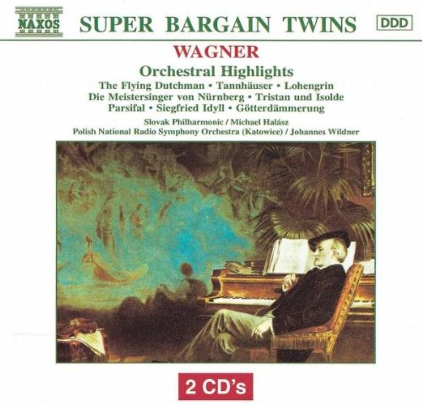 Halasz - Super Bargain Twins - Wagner