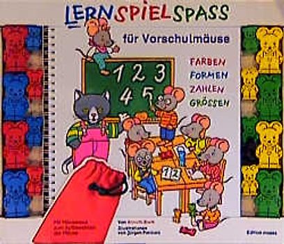 Lernspielspass für Vorschulmäuse