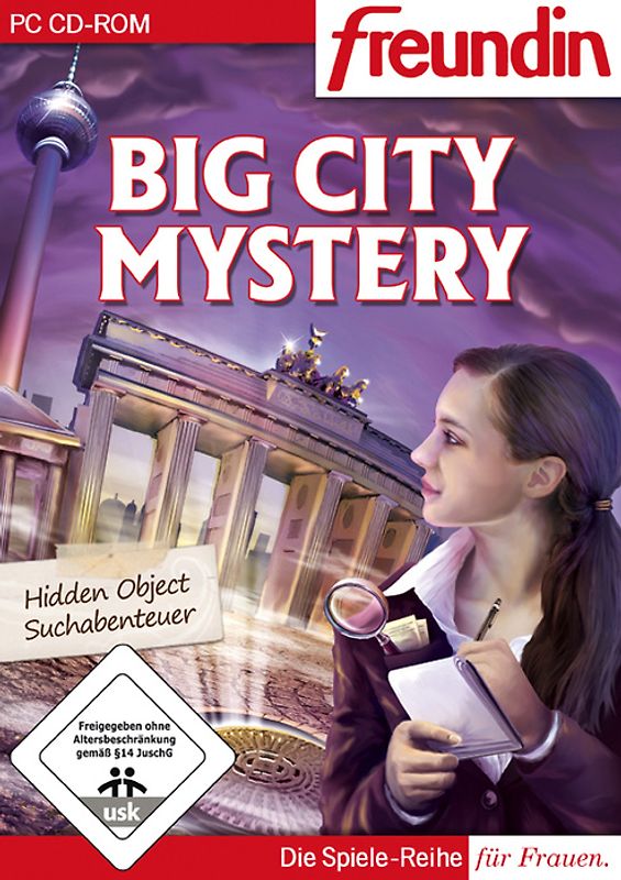 Big City Mystery PC Spiele