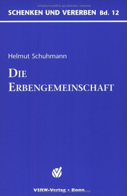 Die Erbengemeinschaft