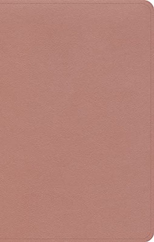 Holy Bible: Csb Personal Size Bible, Rose Gold Leathertouch