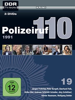 Polizeiruf 110 - Box 19 [3 DVDs] DVD