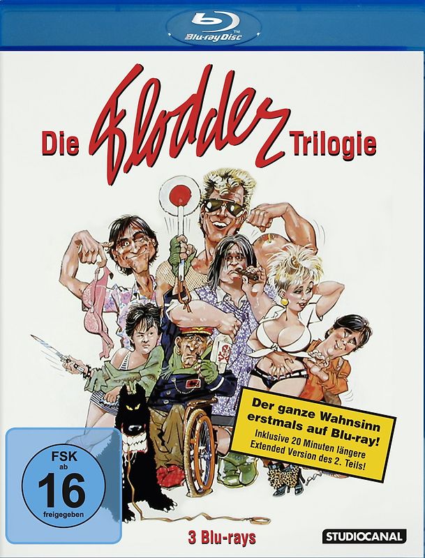 Flodder Trilogie [Blu-ray] Blu-ray Disc