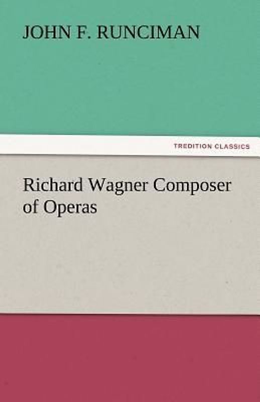 Richard Wagner Composer of Operas