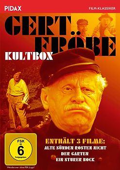 Gert Froebe Kultbox DVD