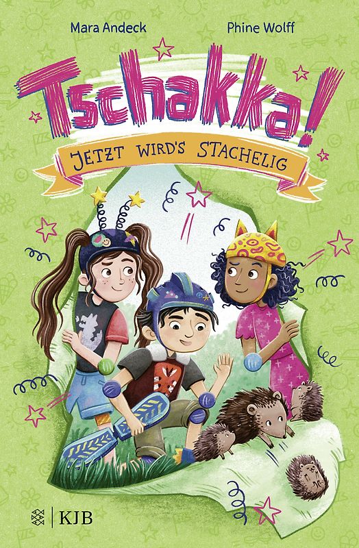 Tschakka! – Jetzt wird's stachelig!