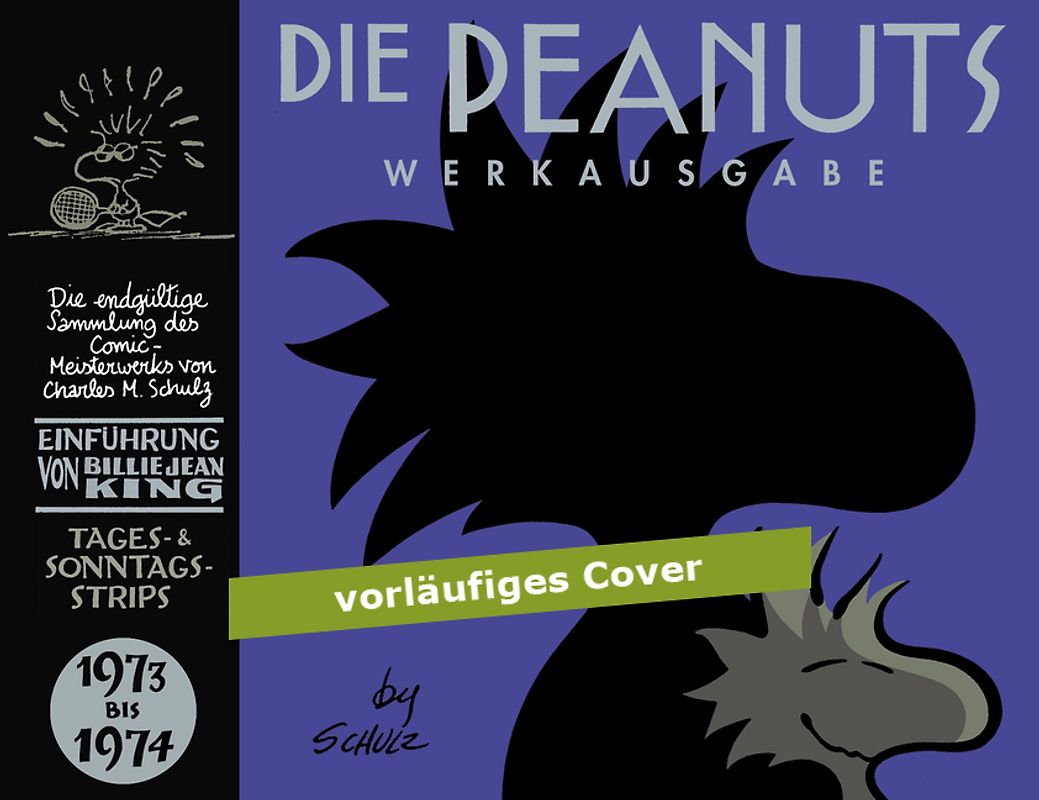 Peanuts Werkausgabe 12: 1973-1974