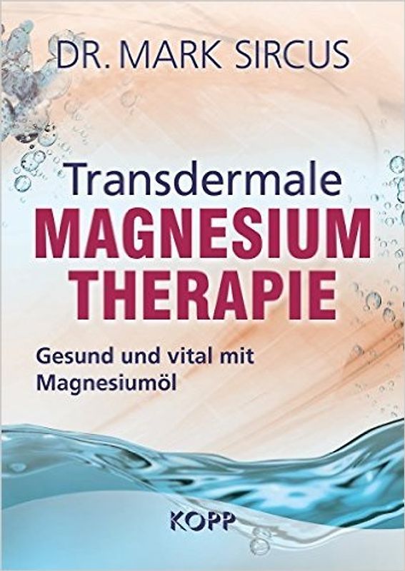 Transdermale Magnesiumtherapie