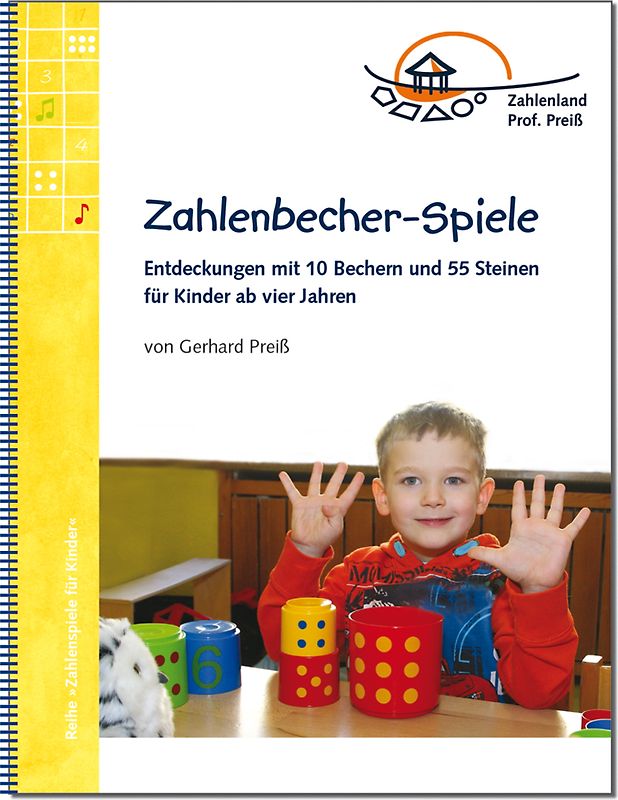 Zahlenbecher-Spiele