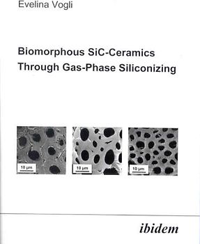 Biomorphous SiC-Ceramics Through Gas-Phase Siliconizing
