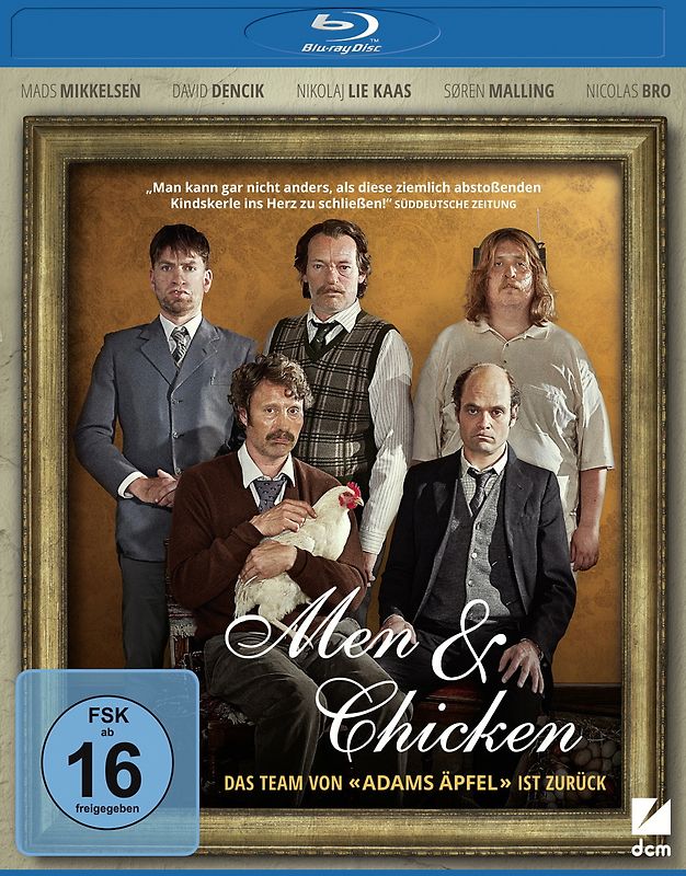 Men & Chicken BD Blu-ray Disc
